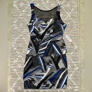 Peplum Bisou Bisou Dress